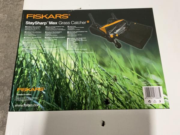 fiskars-staysharp-grasopvangbak