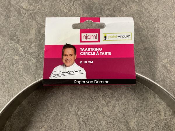 point-virgule-taartring-18-cm