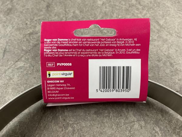 point-virgule-taartring-18-cm