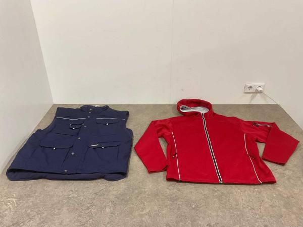 Werkkleding maat XL set 2-delig