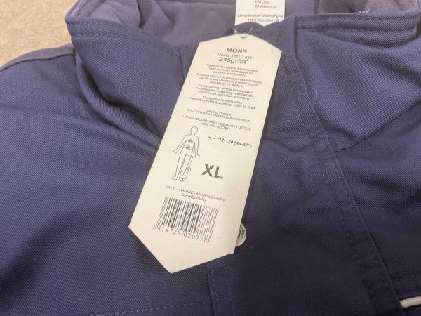 werkkleding-maat-xl-set-2-delig