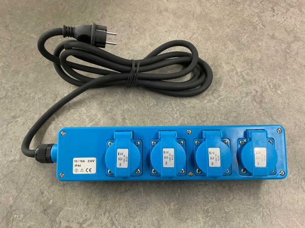 interelek-stekkerdoos-ie10011-s