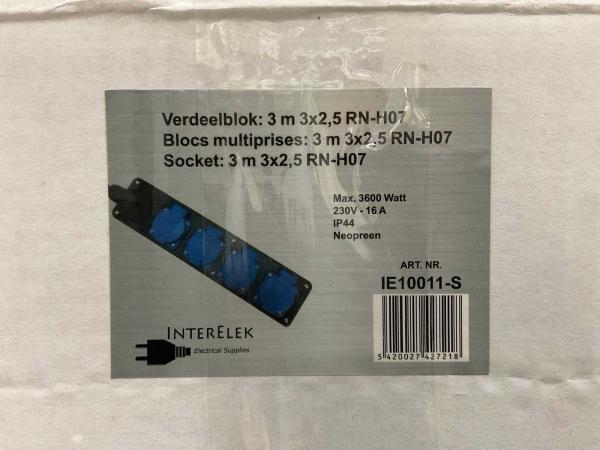 interelek-stekkerdoos-ie10011-s