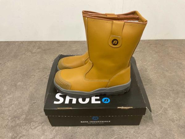 Bata Goliath veiligheidslaars gevoerd S3 maat 45