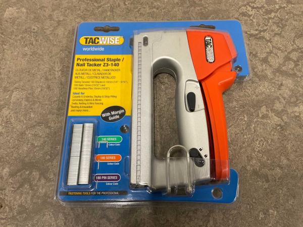 Tacwise Z3-140 combi tacker voor nieten en spijkers