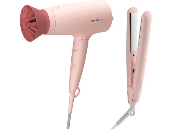 Philips 3000 series BHP398/00 - Föhn incl. stijltang