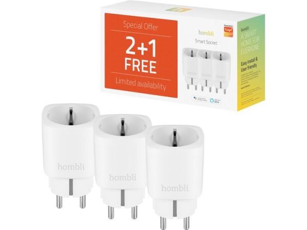 Hombli Slimme Stekker - Smart Plug met App Bediening