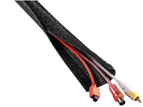 Hama Kabelbundel-slang van stof Flexwrap 1,8 m