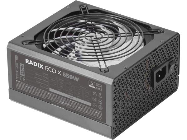 Tacens RADIX ECO X 650 - Voeding ATX 650W