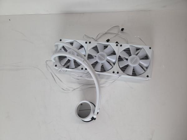 NZXT Kraken 360 White RGB - CPU waterkoeling