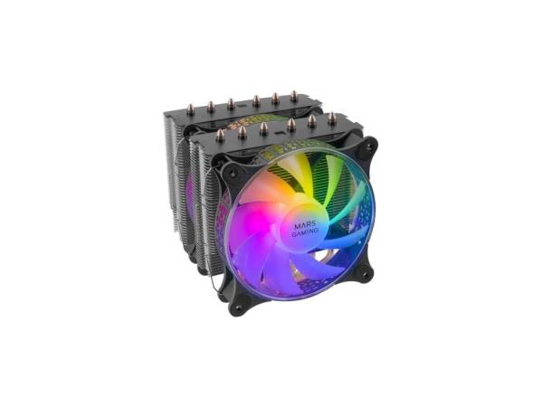 Mars Gaming MCPU-XT CPU koeler - 12 cm ARGB