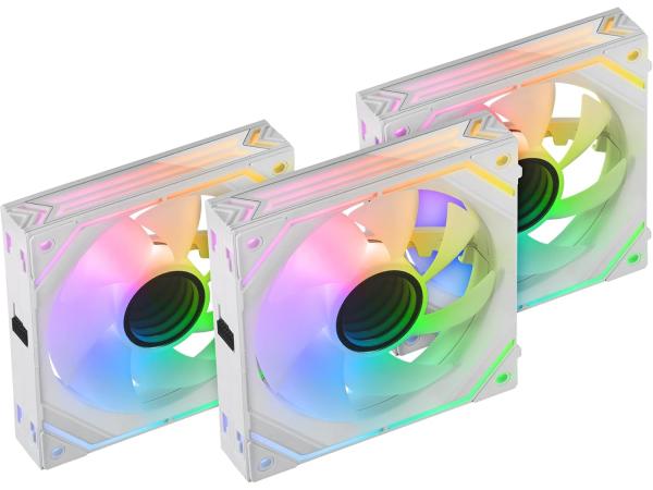 Mars Gaming MF-LINKFINITY 3x 120mm PWM Ventilator Set