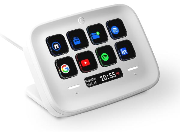Elgato Stream Deck Neo - 8 aanpasbare toetsen