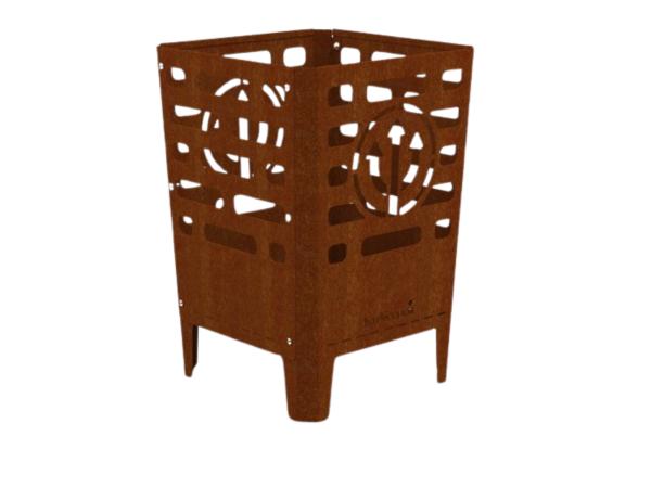 Barbecook vuurkorf red devils 38x38x55cm