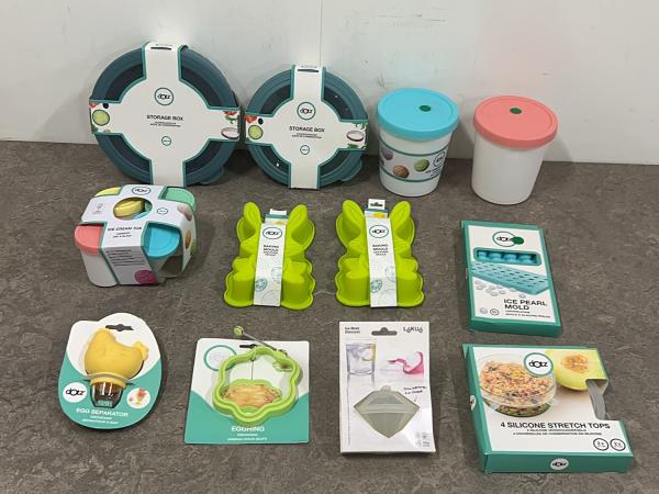 dotz-keukenaccessoires-set-12-delig