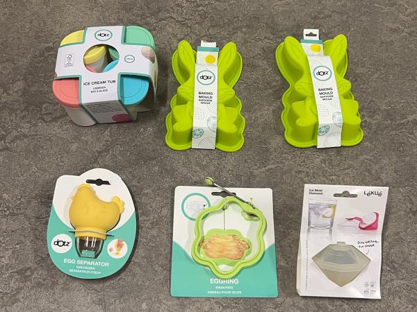 dotz-keukenaccessoires-set-12-delig