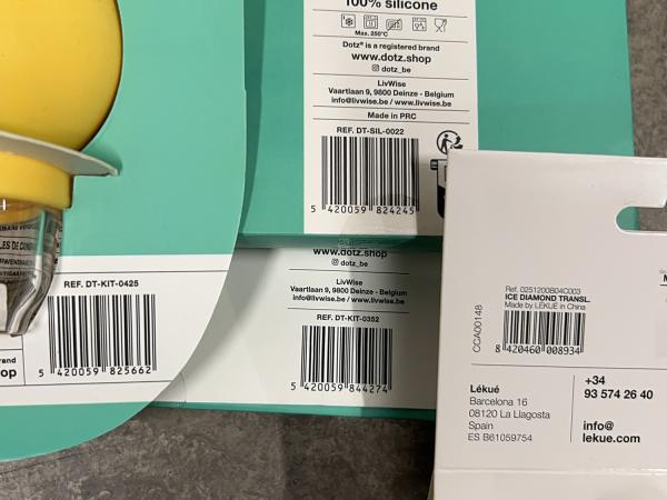 dotz-keukenaccessoires-set-12-delig