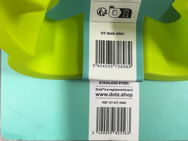 dotz-keukenaccessoires-set-12-delig