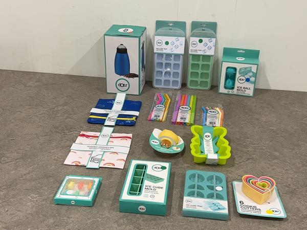 dotz-keukenaccessoires-set-15-delig
