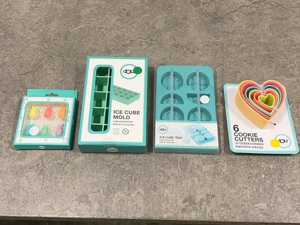 dotz-keukenaccessoires-set-15-delig