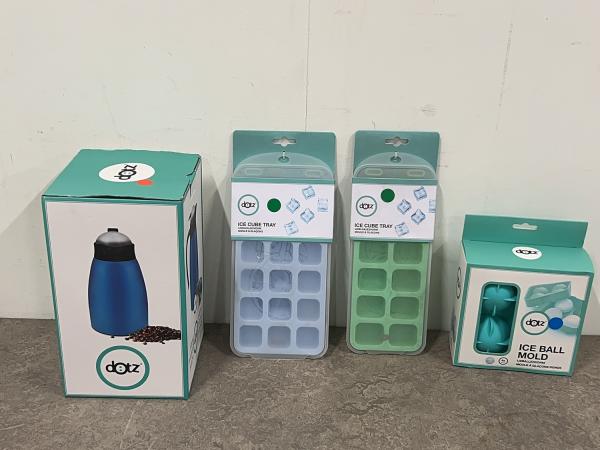 dotz-keukenaccessoires-set-15-delig