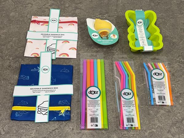 dotz-keukenaccessoires-set-15-delig