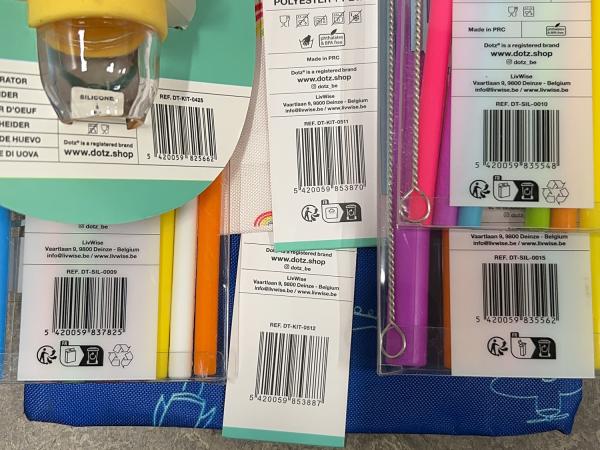 dotz-keukenaccessoires-set-15-delig