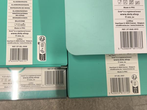 dotz-keukenaccessoires-set-15-delig