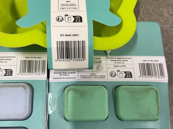 dotz-keukenaccessoires-set-15-delig