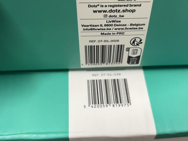 dotz-keukenaccessoires-set-15-delig