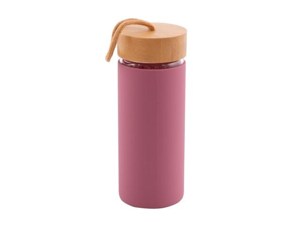 point-virgule-glazen-fles-met-silicone-sleeve-450ml