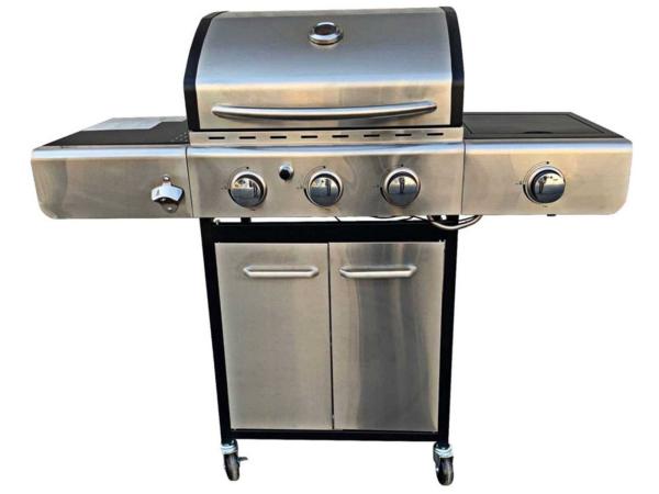 Grill Guru Backyard Burner 3 Gas BBQ