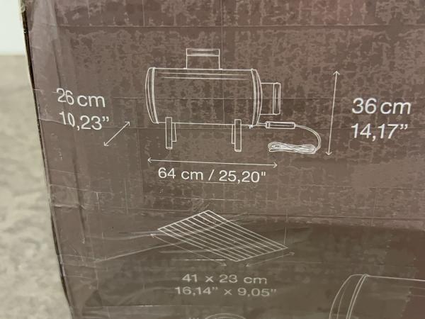 barbecook-rookoven-otto-64x26x36cm