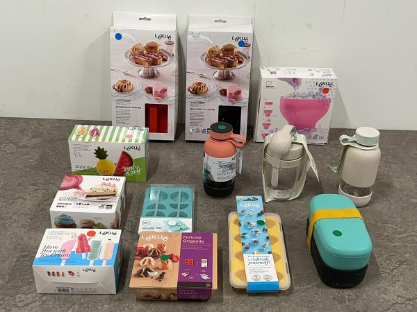 Lékué keukenaccessoires 13-delige set