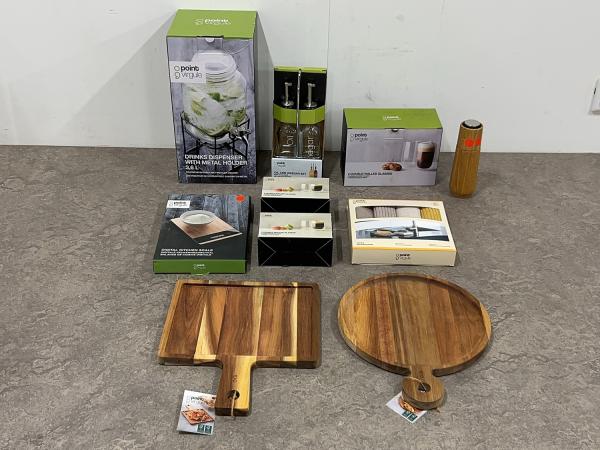 Point Virgule keukenaccessoires set 10-delig