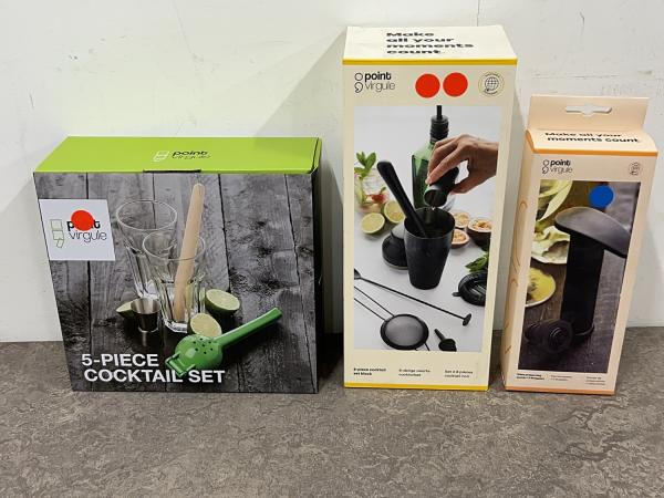 point-virgule-cocktail-en-wijnset-20-delig