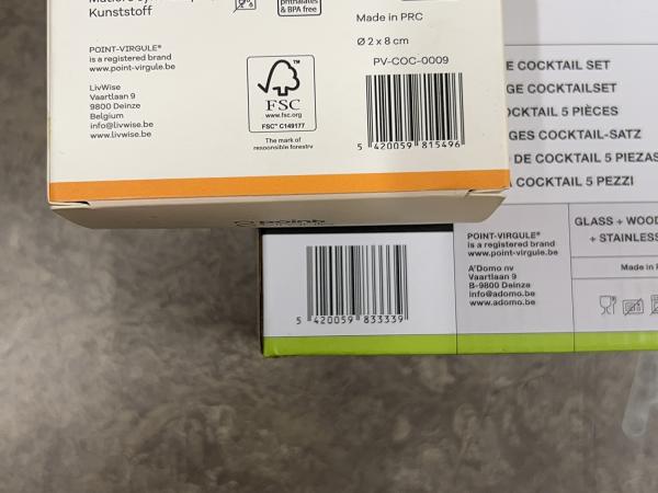 point-virgule-cocktail-en-wijnset-20-delig