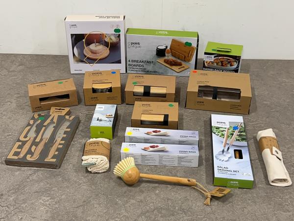 Point-Virgule keukenaccessoires set 16-delig