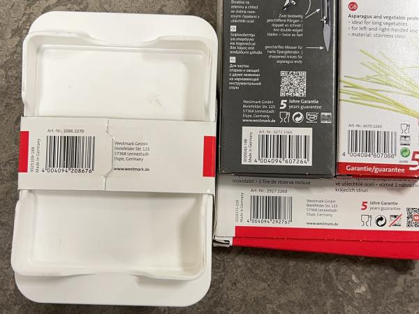 westmark-keukenaccessoires-set-8-delig