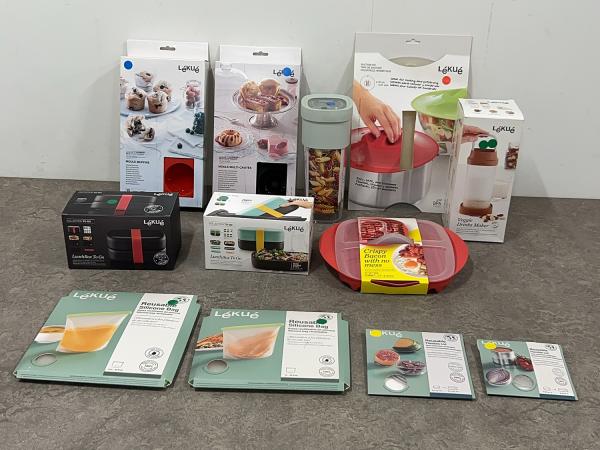 Lékué keukenaccessoires set 12-delig