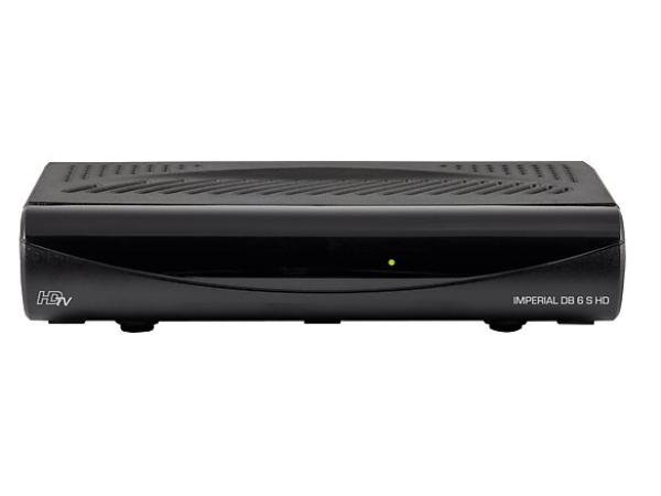 IMPERIAL DB 6 S HD Receiver HDTV DVB-S  DVB-S2