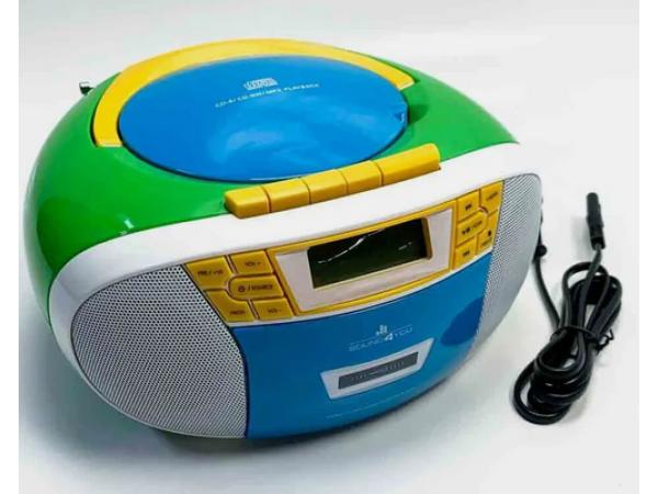 Radio CD Cassette speler