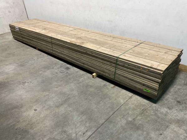 25x Steigerplank 500x19,5x3cm