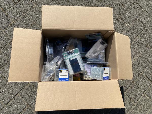 Restpartij DHZ Materiaal - 20 delig