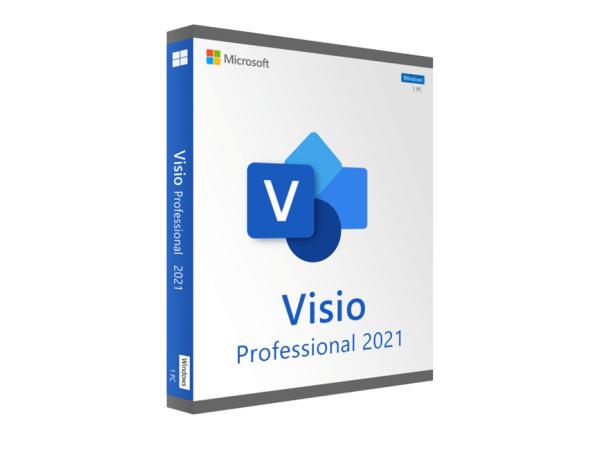 Microsoft Visio 2021 - Software Licentie