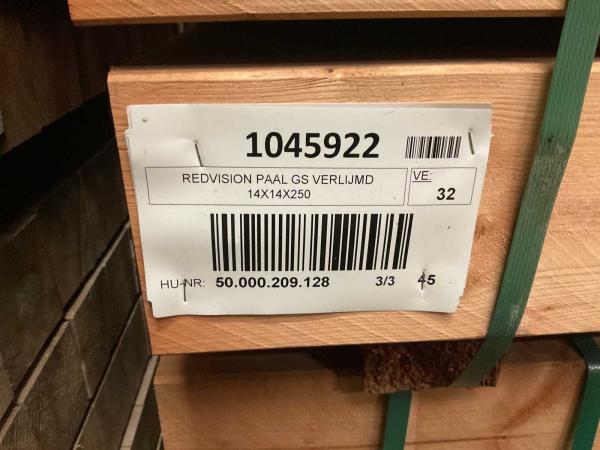 10x-redvision-paal-geschaafd-verlijmd-250x14x14-cm