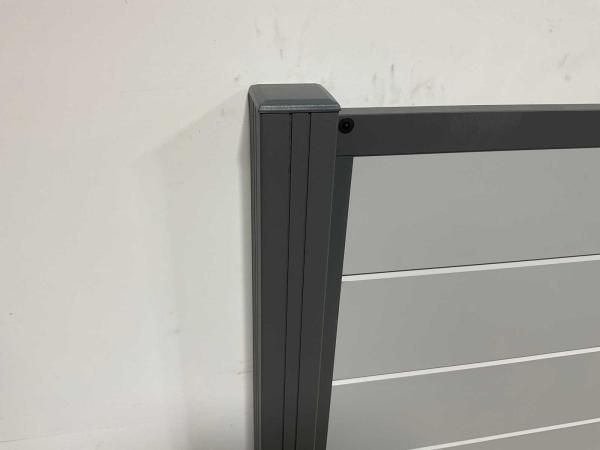 aluminium-schuttingdeel-lichtgrijs-189x181-cm