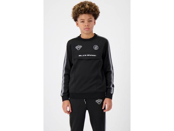 black-bananas-sweater-jr-taped-anorak-zwart-8720836080718 (1)