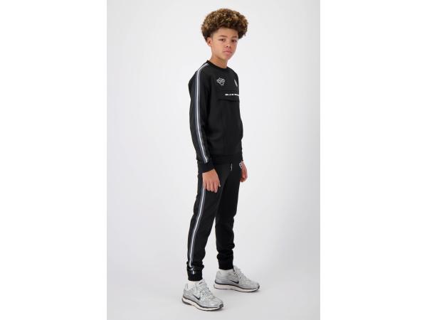 black-bananas-sweater-jr-taped-anorak-zwart-8720836080718 (2)