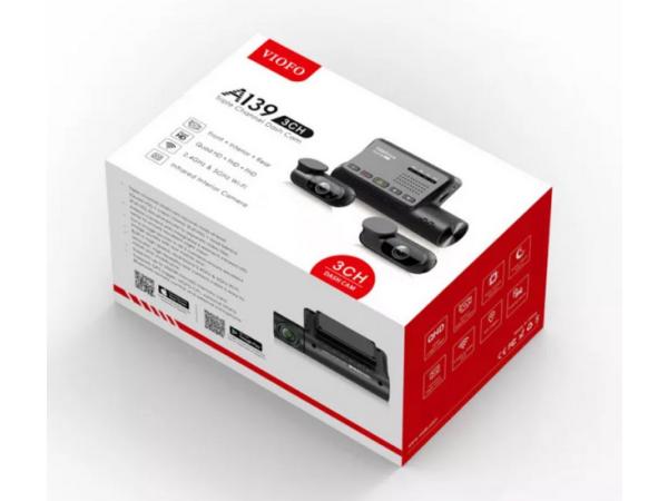 Viofo A139 3CH Wifi GPS Dashcam1